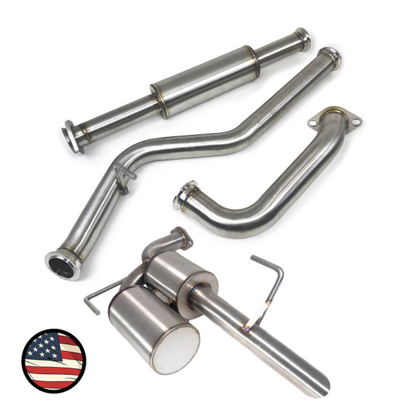 Dual Exit Catback Exhaust - 2020-2025 Subaru Outback 2.5i - 5