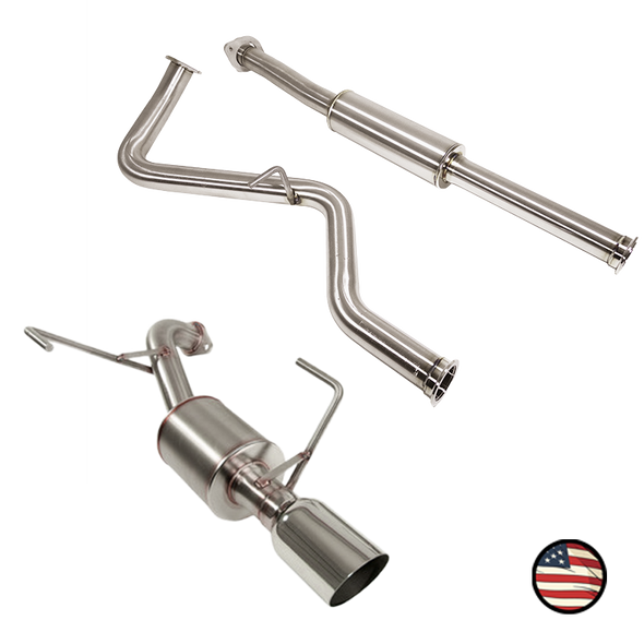 2015-2017 Subaru Legacy 2.5i Catback Exhaust with 5" Muffler