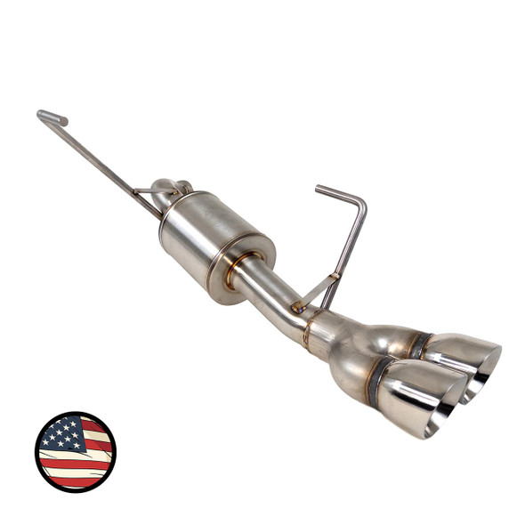 2020-2025 Subaru Outback 2.5i Dual Exit Axleback Exhaust | 5" Muffler