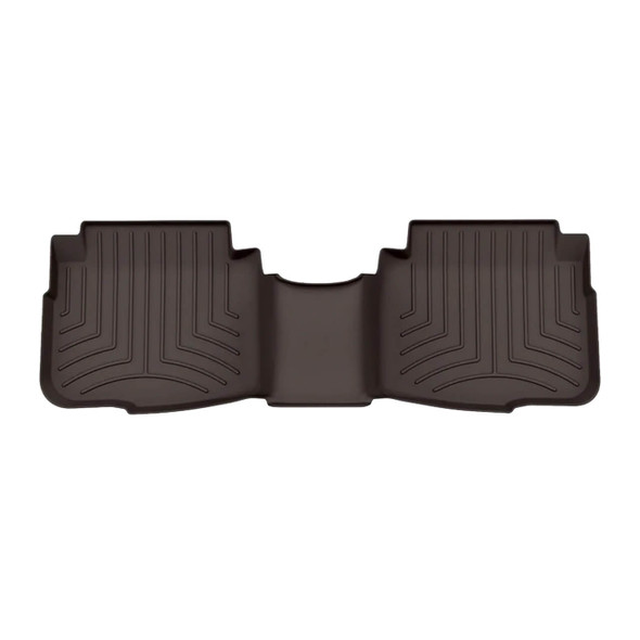 WeatherTech Floor Mats - 2020-2025 Subaru Legacy / Outback Rear FloorLiner HP - Cocoa