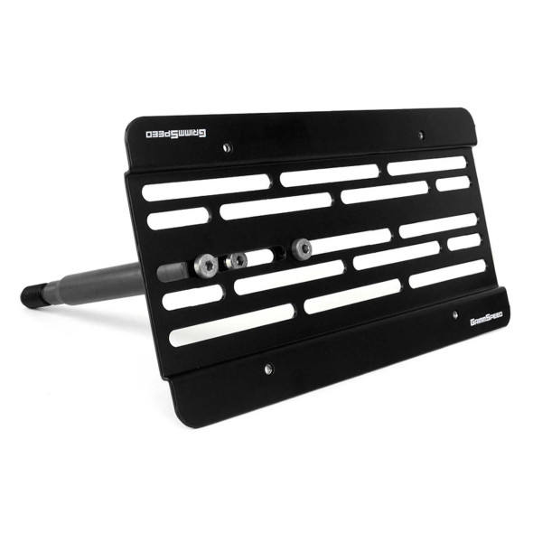 GrimmSpeed License Plate Relocation Kit - 2008-2014 WRX/STi / 2003-2009 Legacy/Outback / 2008-2011 Impreza