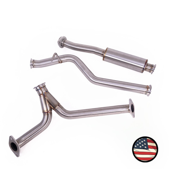 Midpipe - 2005-2009 Outback 2.5i | Nameless Performance