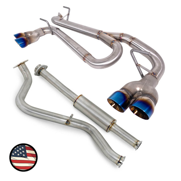 Catback Exhaust – 2024+ Impreza Executive Neochrome Quad Exit