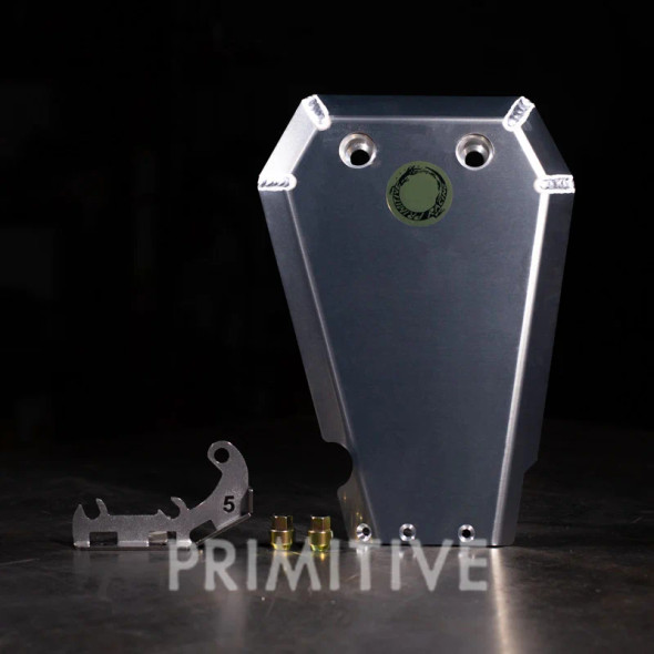 Primitive Uni Side Drain Rear Diff Skid Plate | Nameless Performance