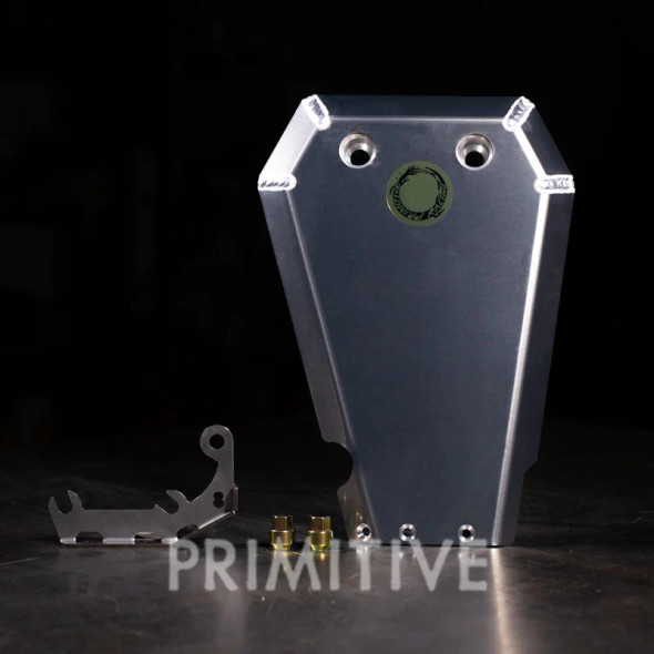 Primitive Racing R180 Rear Differential Skid Plate 3/16 Aluminum