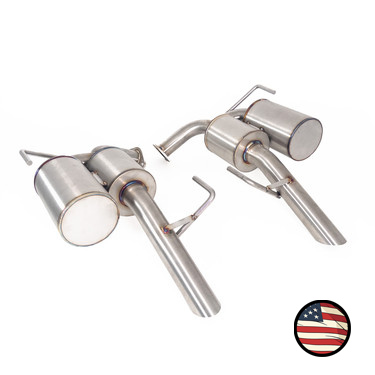 2026 Subaru Outback XT No Drone Axleback Exhaust