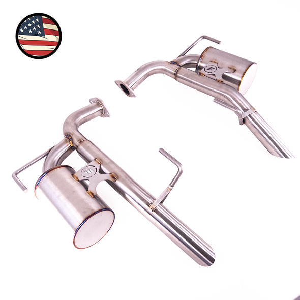 2026 Outback XT No Drone Exhaust - Dual Chamber Muffler Delete