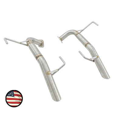 2026 Subaru Outback XT & Wilderness Axleback Exhaust - Muffler Delete