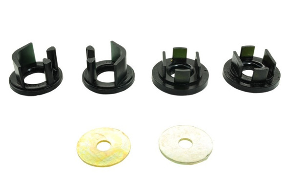 Whiteline KDT903 Rear Differential Positive Power Kit Inserts in Translucent Black