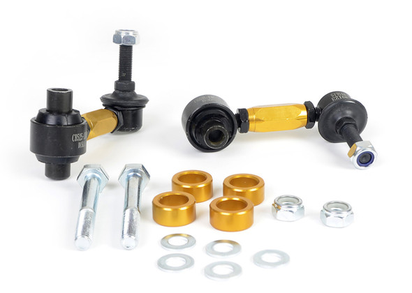 Whiteline KLC182 Rear Adjustable Extra Heavy-Duty Sway Bar End Links Pair
