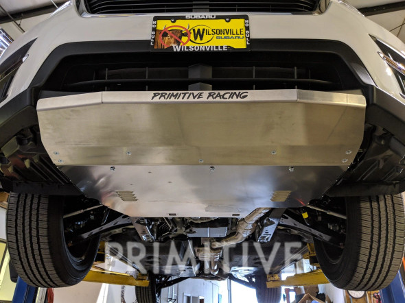 Subaru Ascent Aluminum Front Skit Plate with Lip