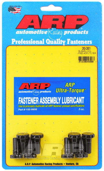 ARP 260-2801 Pro Series Flywheel Bolt Kit 12-Point M10x1.00 with Ultra Torque Lube