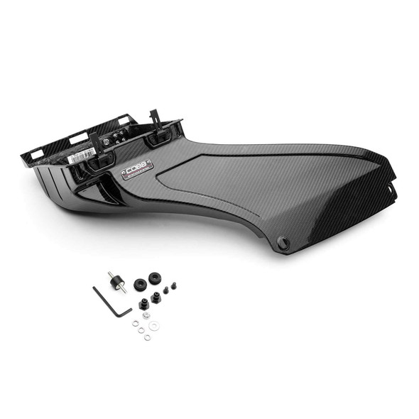 COBB Redline Gloss Carbon Fiber Power Scoop for 2022-2026 Subaru WRX