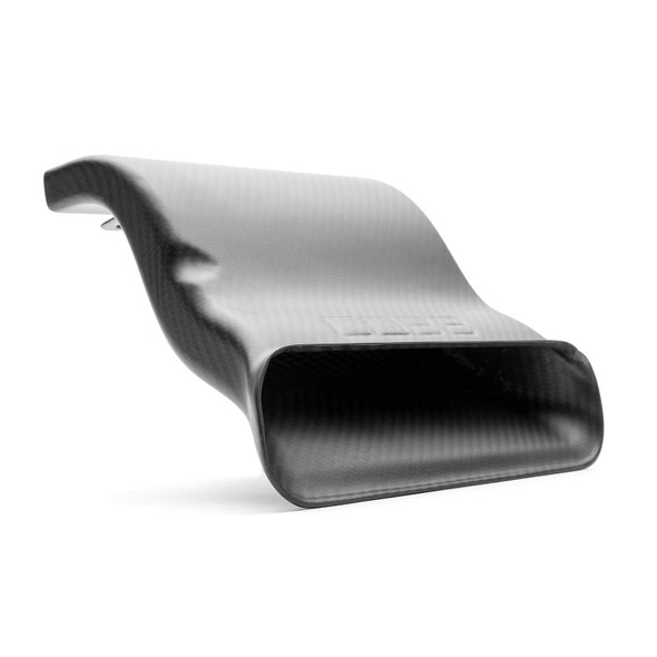 COBB 746160-RMC matte 2x2 twill carbon fiber intake grill ram air scoop with debossed logo