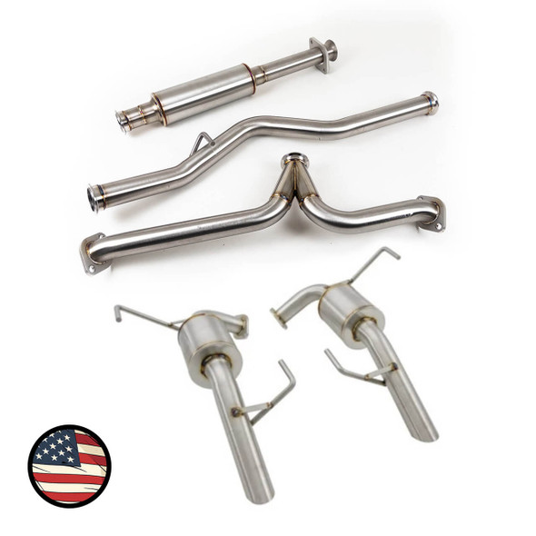 Performance Exhaust Systems, Mods, & More | Nameless Performance