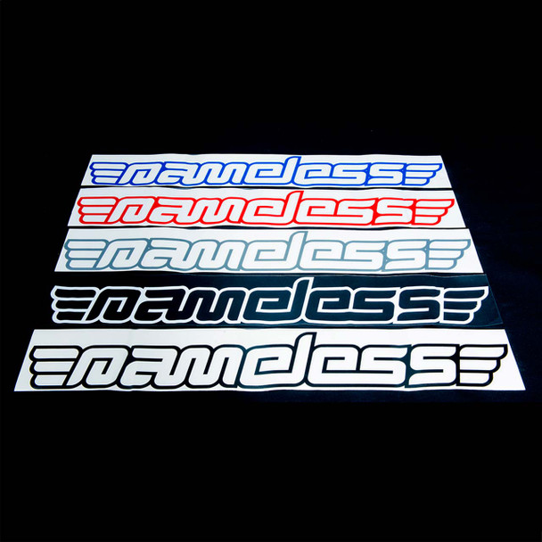 Large Nameless Vinyl Window Banner