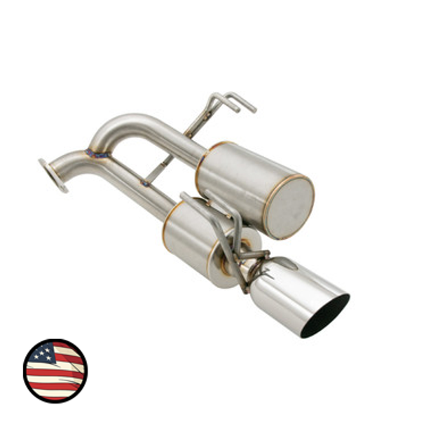 2019-2024 Subaru Forester No Drone Axleback Exhaust with 5" Muffler