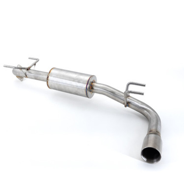 Axleback Exhaust - Single Exit Executive - 2017+ Impreza Wagon - Single Exit - 5" Executive Muffler - 3" Double Wall Tip