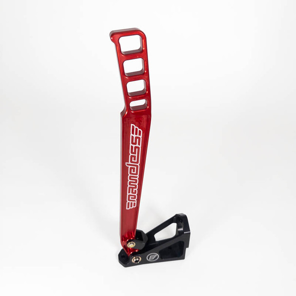 Nameless Performance Hydraulic Handbrake - Long (18") Red Handle - No Master Cylinder