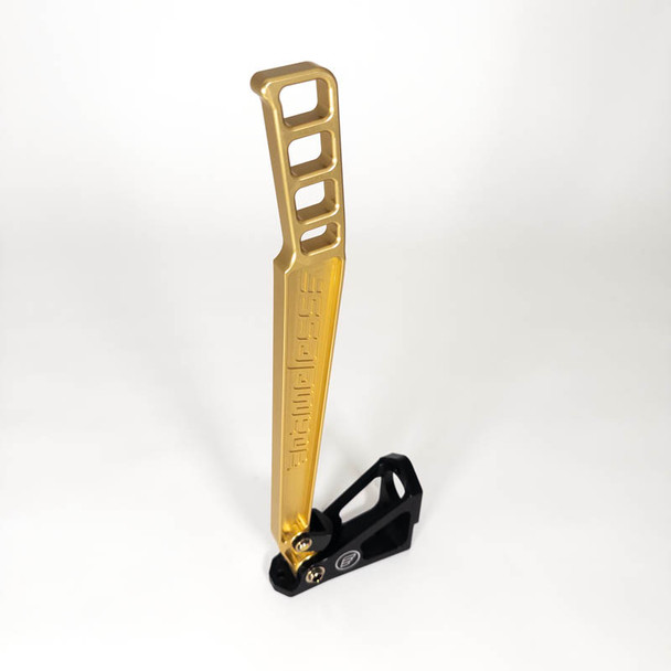 Nameless Performance Hydraulic Handbrake - Long (18") Gold Handle - No Master Cylinder