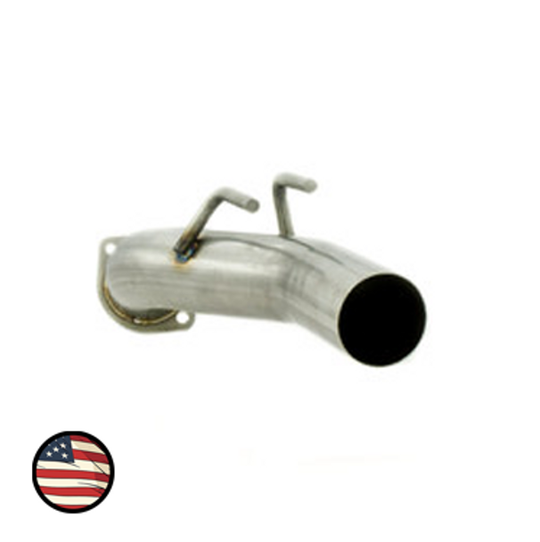 Axleback Exhaust - 2008-2014 STI/2011-2014 WRX Hatchback - Track Pipe - No Tip