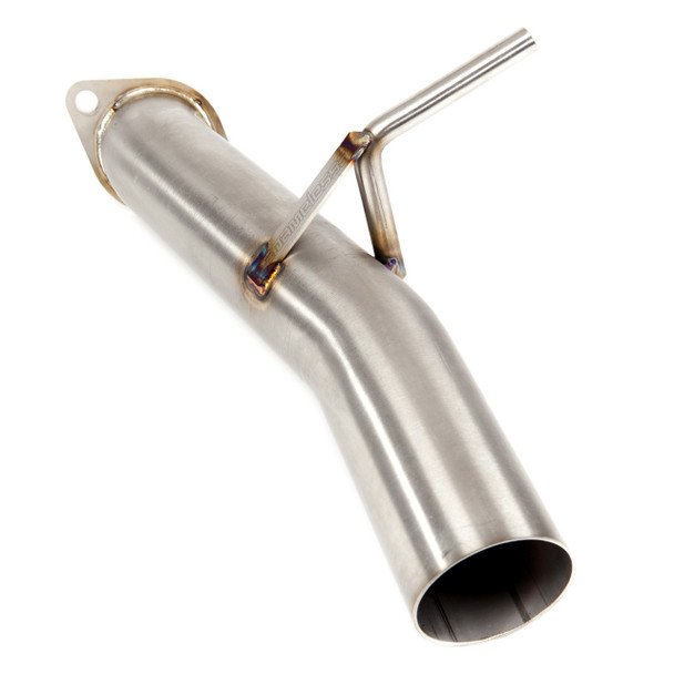 Axleback Exhaust - 2013-2016 BRZ/FR-S - Track Pipe - 2.5" Tubing - No Tip