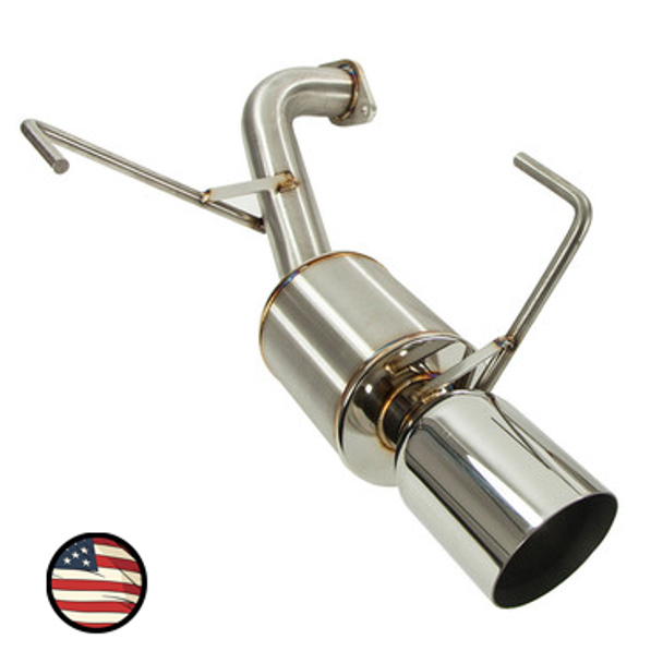 Axleback Exhaust - 2010-2014 Legacy 2.5i - 5" Muffler