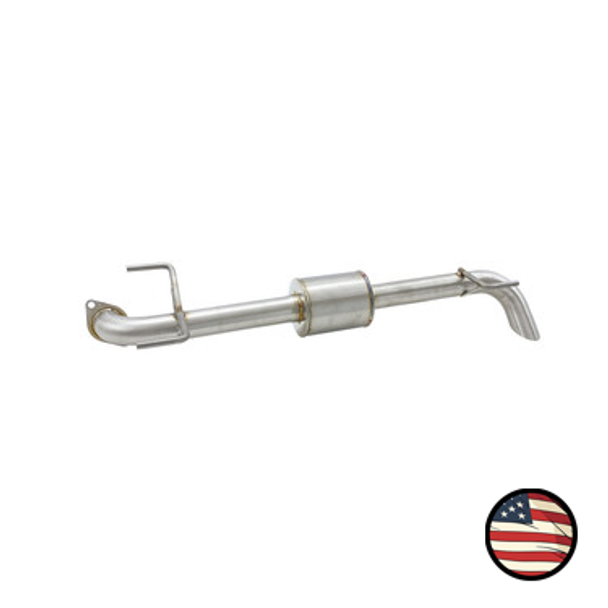 Axleback Exhaust - 2017+Impreza Wagon / 2018+ Crosstrek - 5" Muffler - Turndown