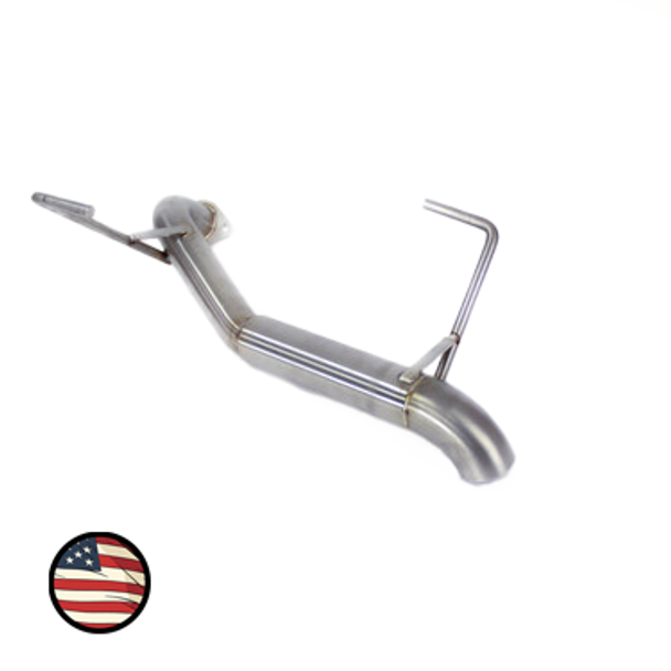 Axleback Exhaust - 2015-2019 Outback 2.5i - Muffler Delete