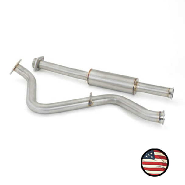 Resonated Exhaust Midpipe for the 2012-2016 Impreza Wagon and 2013-2017 Crosstrek