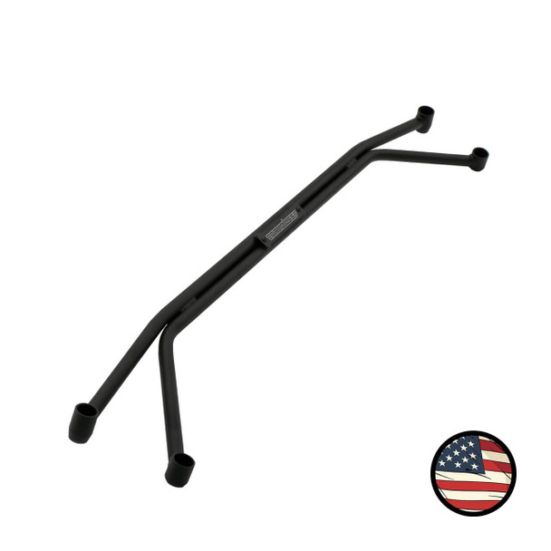 1993-2001 Subaru GC Impreza Front Strut Tower Brace (Black)