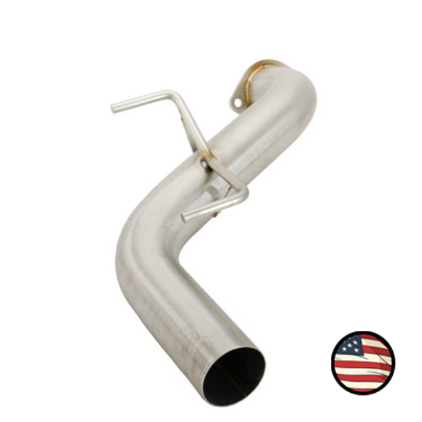 Axleback Exhaust - 2022+ Subaru BRZ/Toyota GR86  - Track Pipe - 3" Diameter - No Tip