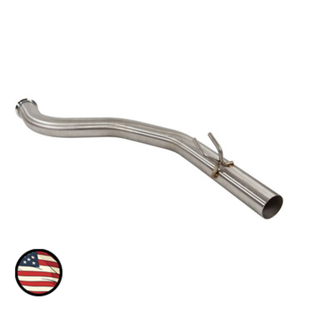 Axleback Exhaust - 2019-2021 STI - Single Exit - Track Pipe - No Tip