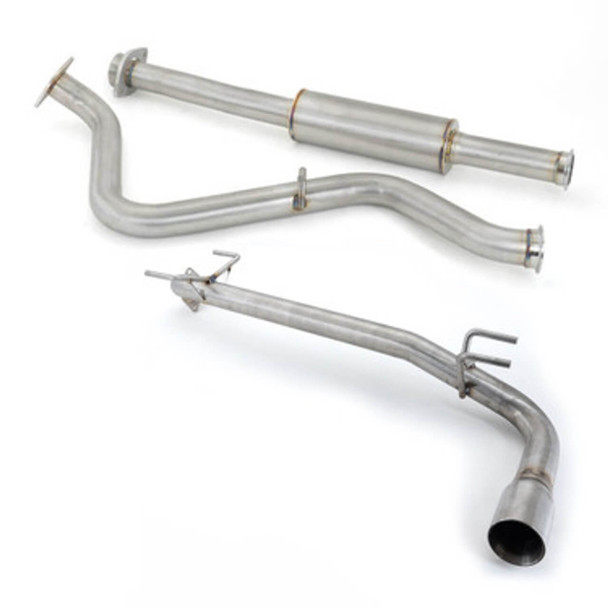 2017-2023 Subaru Impreza Muffler Delete Catback Exhaust with 3" Double Wall Tip