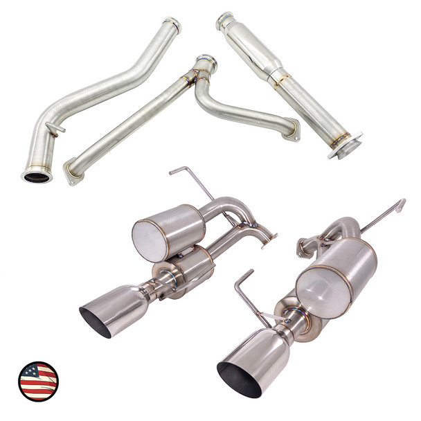 2015-2018 Subaru Legacy 3.6R No Drone Catback Exhaust