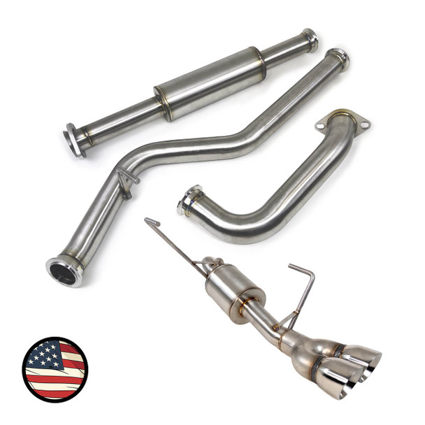 2020-2025 Subaru Outback 2.5i Catback Exhaust with 5" Muffler and Dual Exit Tips