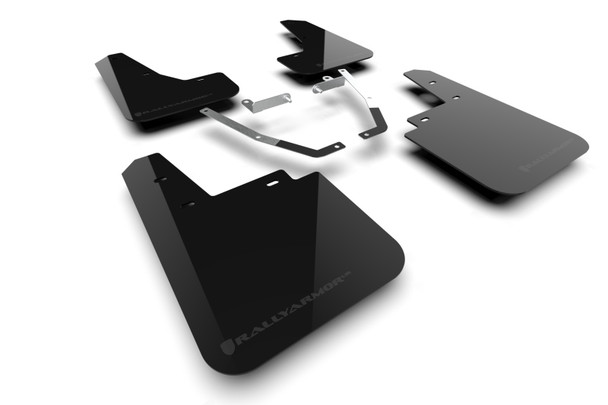 2024-2026 Crosstrek Wilderness Rally Armor Mud Flap W/Grey Logo