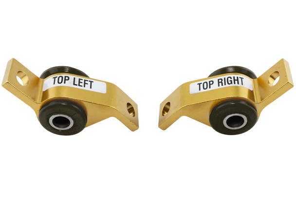 Whiteline Front Lower Inner Rear Bushings Caster & Anti Lift Kit for Subaru GC Impreza / Legacy BC-BE