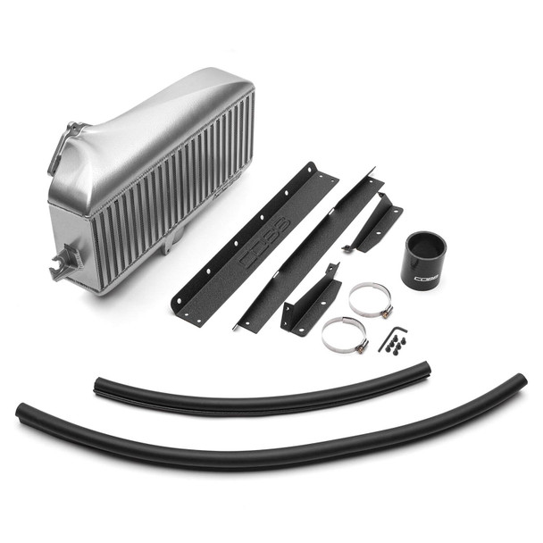 COBB Top Mount Intercooler Silver - 2019-2025 Subaru Ascent Increase Power with No Tune Required
