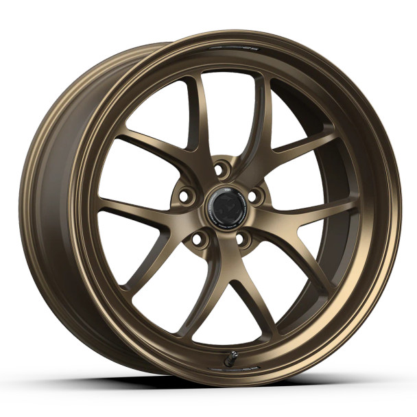 Fifteen52 Sector RSR Wheels – Matte Bronze Gloss Lip