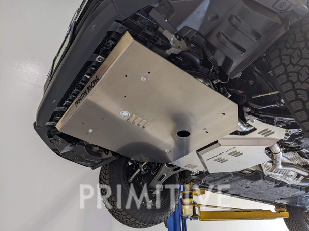 2018-2023 Subaru Crosstrek Aluminum Skid Plate - Primitive Racing
