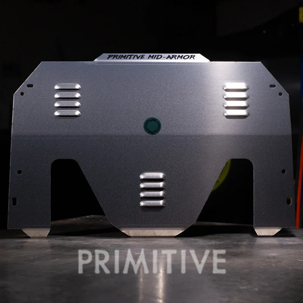 Primitive 3-16 inch transmission skid plate subaru outback and legacy