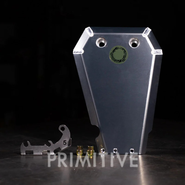 Primitive Racing R160 5 Bolt Rear Differential Skid Plate 3/16 Aluminum