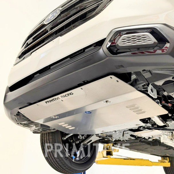 2025-2026 Forester 2.5 and Sport Front Skipd Plate by Primitive Racing