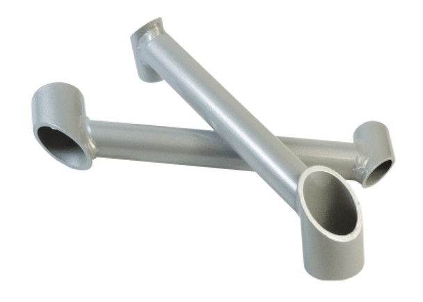 Whiteline KBR38 Silver Rear Sway Bar Mount Support Brace for 2013-2020 Subaru BRZ and Toyota 86