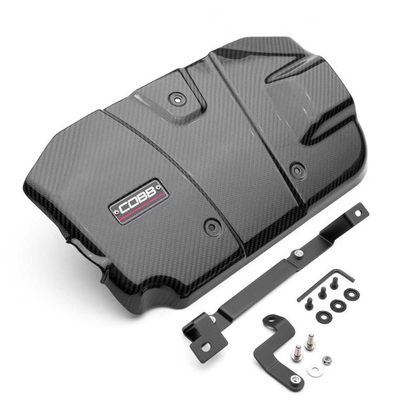 COBB Redline Gloss Carbon Fiber Engine Cover - 2022+ WRX