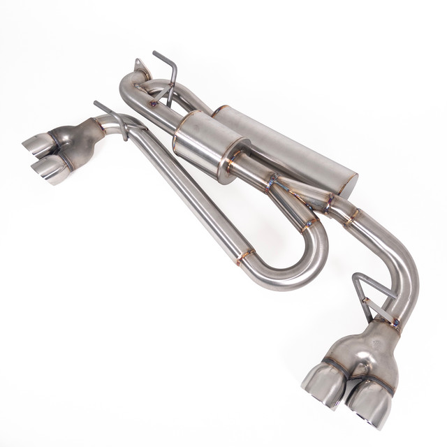 Axleback Exhaust 2024+ Impreza Quad Exit 2.0L Dual Chamber