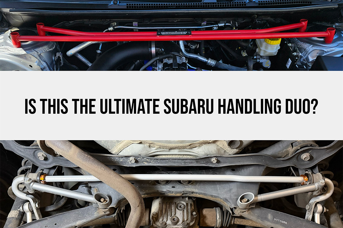 Subaru Ramping Cornering on Rails: Transform Your Subaru’s Handling in Under an Hour ...