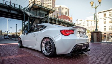 Driveway Labs Type 1 BRZ/FR-S/GT-86 Rear Diffuser