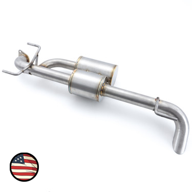 No Drone Axleback Exhaust - 2013-2017 Crosstrek/2012-2016 Impreza Wagon